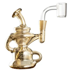 MJ Arsenal Gold Hydra Mini Dab Rig – LE
