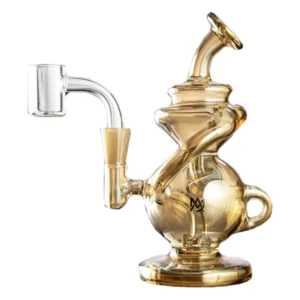 MJ Arsenal Gold Jig Mini Dab Rig – LE
