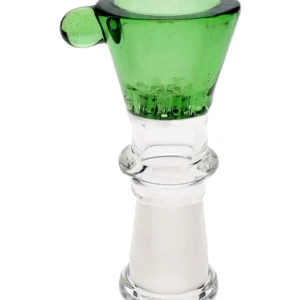 10MM Female Flower Green Bowl