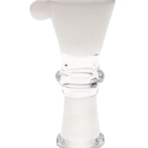 10MM Female White Flower Bowl