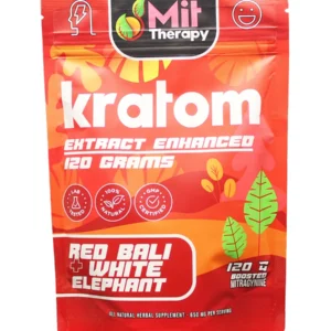 Red Bali | White Elaphant Mit Therapy Kratom Extract Powder 120G