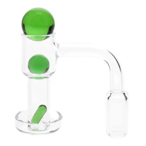 14MM Male Quartz Vacuum Green Banger Kit