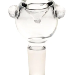 14MM Basic Color Clear Glass Bowl