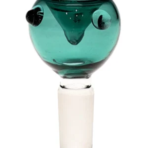 14MM Basic Color Turquoise Bowl Male Glass Bowl