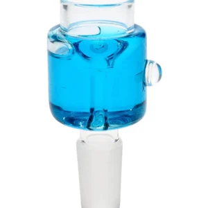 14MM Male Freezable Blue Bowl