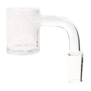 14MM Male Quartz Banger With Honeycomb Design