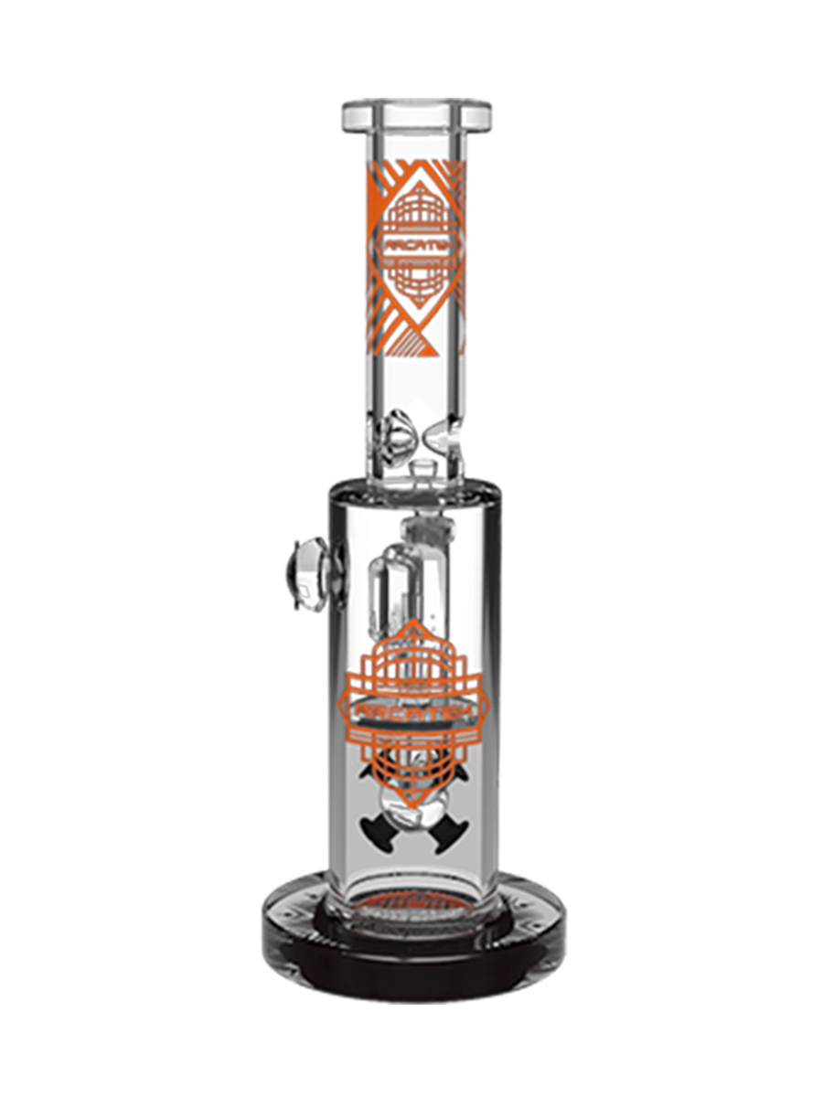 14″ Arcatek Button Cube Water Pipe - Image 2