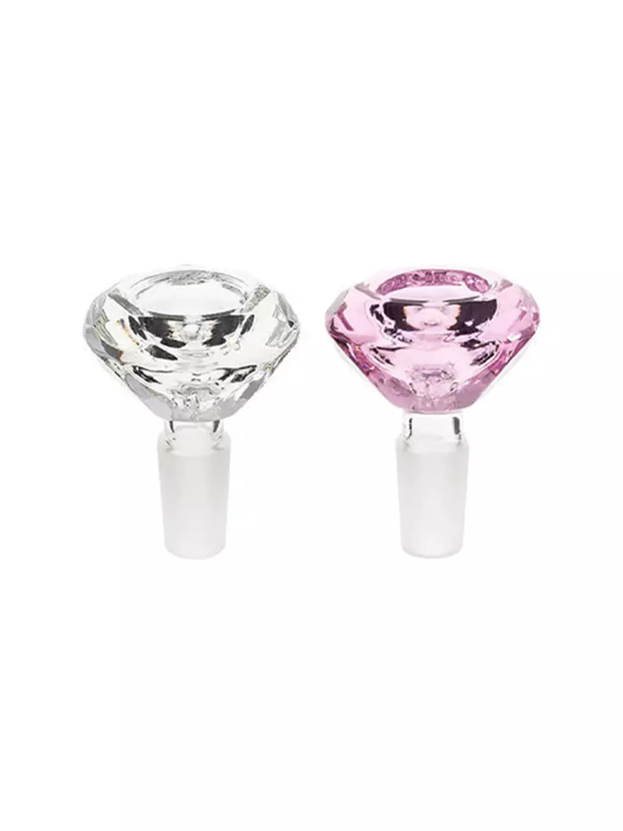14mm Male Diamond Glass Bowl