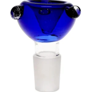 18MM Blue Male Basic Glass Bowl