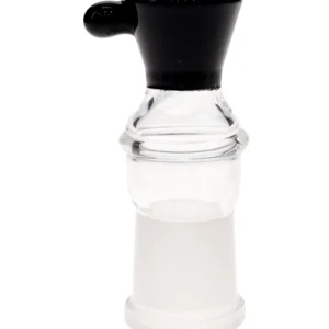 18MM Female Honeycomb Screen Black Glass Bowl