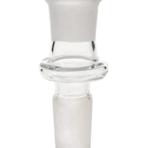 18MM Female to 18MM Male Clear Glass Adaptor