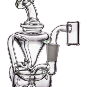 MJ Arsenal Charcoal Claude Mini Rig – LE