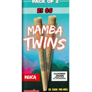 21 OG Mamba Twins Full Spectrum THCP Pre-Roll 2ct
