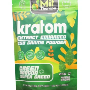 Green Dragon | Super Green Mit Therapy Kratom Extract Powder 250G