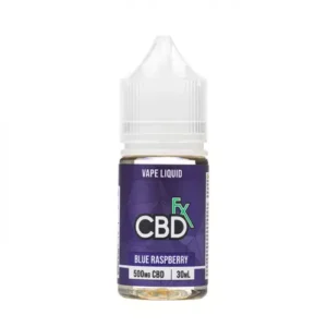 CBDfx Vape Liquid Blue Raspberry 30ml