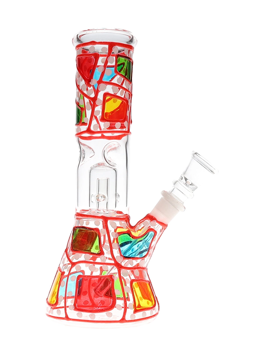 8″ Mozayka Beaker Base Water Pipe - Image 2