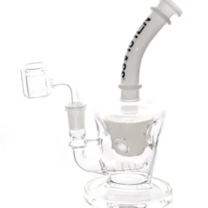8″ NEU Inline Swiss Mini Concentrate Dab Rig