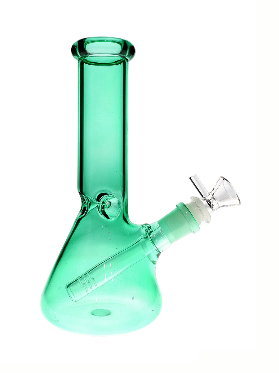 8″ Neon Beaker Water Pipe - Image 5