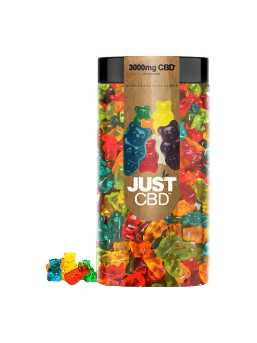 Just CBD Bear Gummies 3000mg