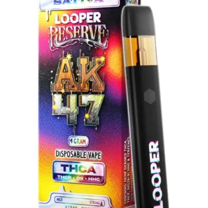 AK47 Looper Reserve THCA Disposable 1G