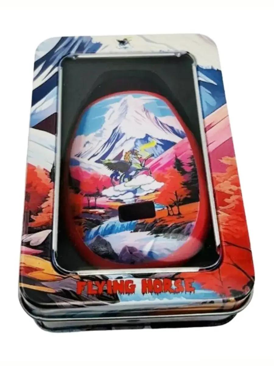 AK-47 | Moon Exploration Flying Horse Live Resin 2 in 1 Disposable 11G - Image 2