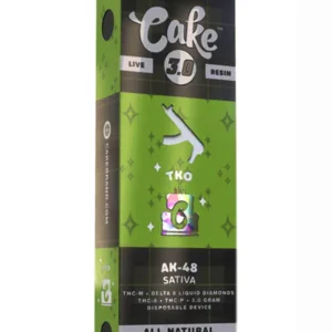 AK-48 Cake TKO Disposable 3G