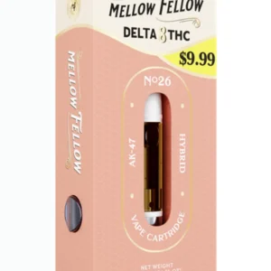 AK-47 Mellow Fellow Classic Delta 8 Vape Cartridge 1ml
