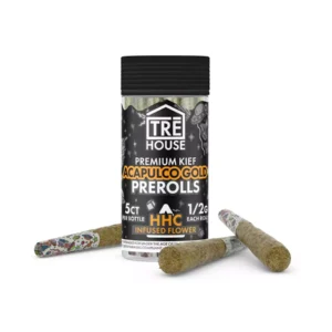 Acapulco Gold Tre House HHC Pre-Rolls 1/2G