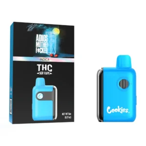 Adios Mother F*ucker Cookies Triple Scoop THC Vape 5G
