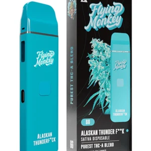 Alaskan Thunder F*ck Flying Monkey Purest THC-A Blend Disposable 6G