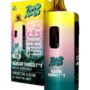 Alaskan Thunder F**ck Flying Monkey THCA Blend Disposable 7.5G