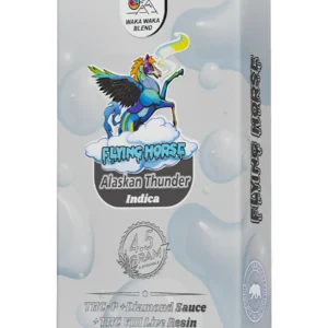 Alaskan Thunder Flying Horse THC Waka Waka Blend Disposable 4.5G