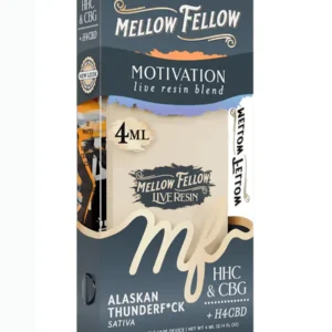 Alaskan Thunderf*ck Mellow Fellow Motivation Live Resin Blend Disposable 4ml