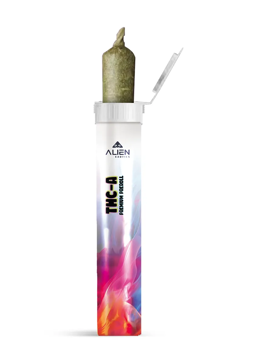 Alaska Thunder Fuck Alien Exotics Premium THC-A Knockout Blend Pre-Roll 2ct - Image 2