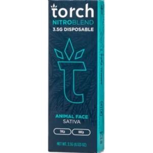 Animal Face Torch Nitro Blend Disposables 3.5G