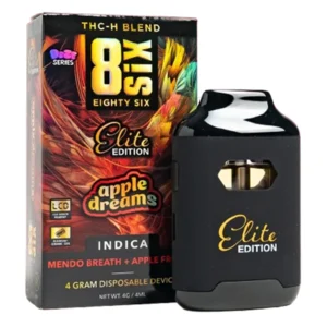 Apple Dreams 8SIX Elite Edition THC-H Disposable 4G