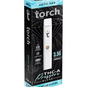 Artic Gas Torch THC-A Pressure Blend Disposable 3.5G