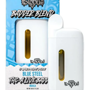Blue Steel Exodus Badder Blend THCA Disposable 5G
