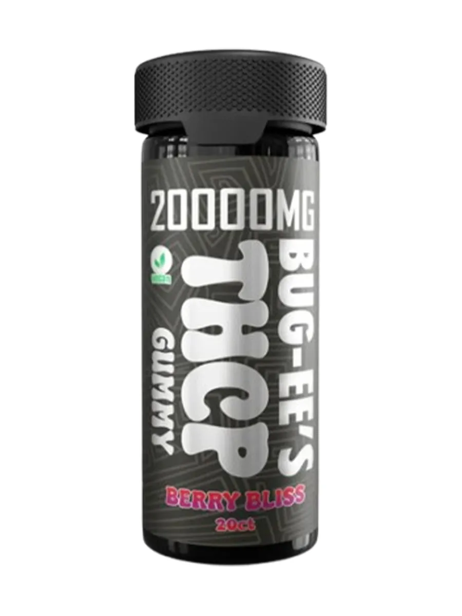 Berry Bliss Flying Horse Bugees THCP Gummies 20ct