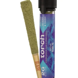 Berry Pie Torch Hashhole THC-A Pre-Rolls 2G