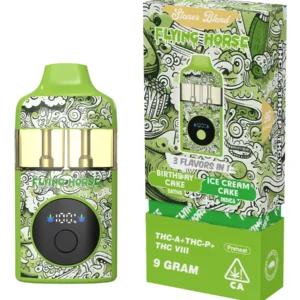 Birthday Cake | Ice Cream Cake Flying Horse Stoner Blend 3in1 Disposable 9G