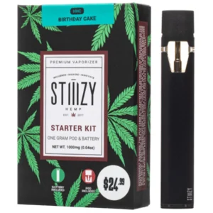 Birthday Cake Stiiizy HHC Starter Kit 1G