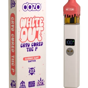 Bizzard Blast Dozo White Out THCP Disposable 3.5G