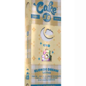 Blonde Dream Cake TKO Disposable 3G