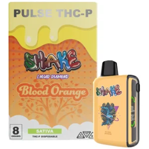 Blood Orange Shake Pulse THC-P Liquid Diamonds Disposable 8G