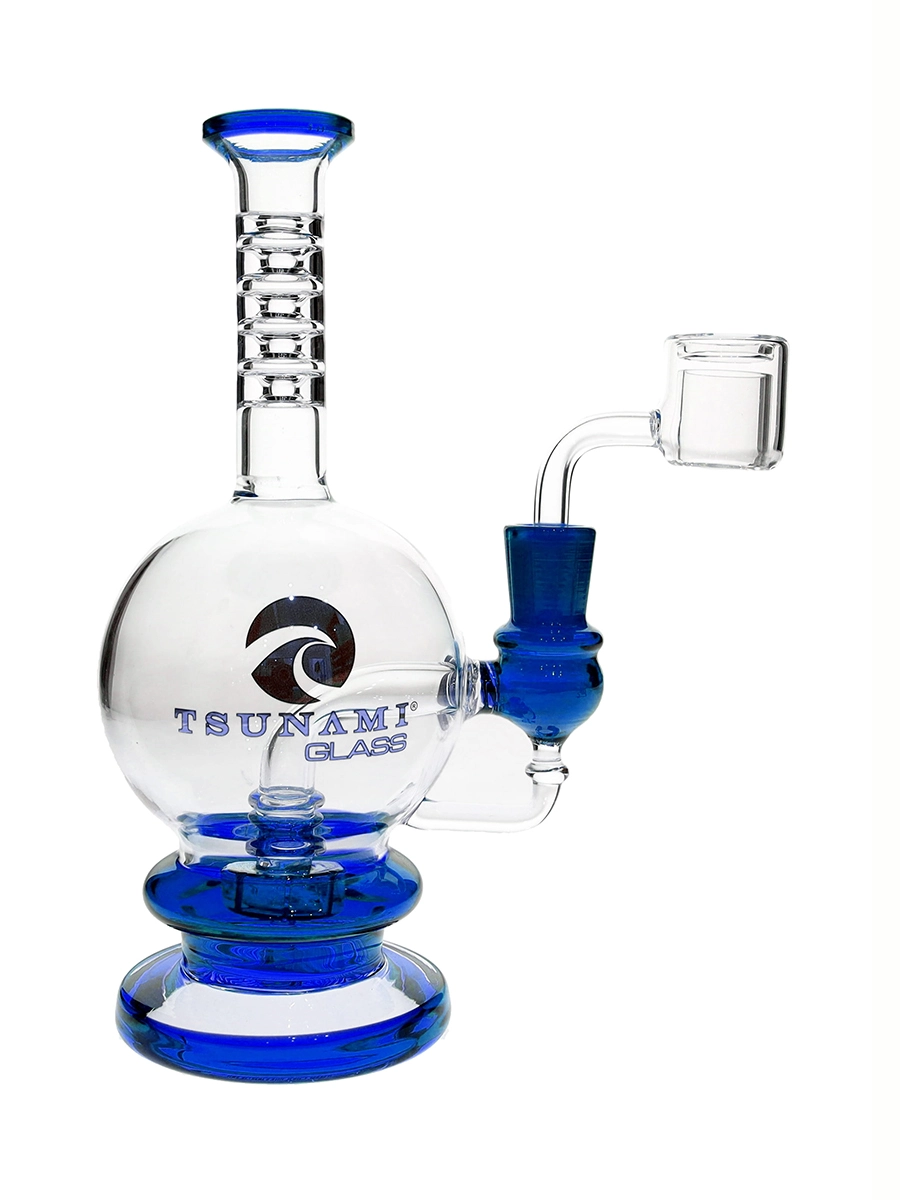 8″ Tsunami Concentrate Rig Showerhead Water Pipe - Image 6