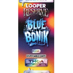 Blue Bonik Looper Reserve THCA Disposable 1G