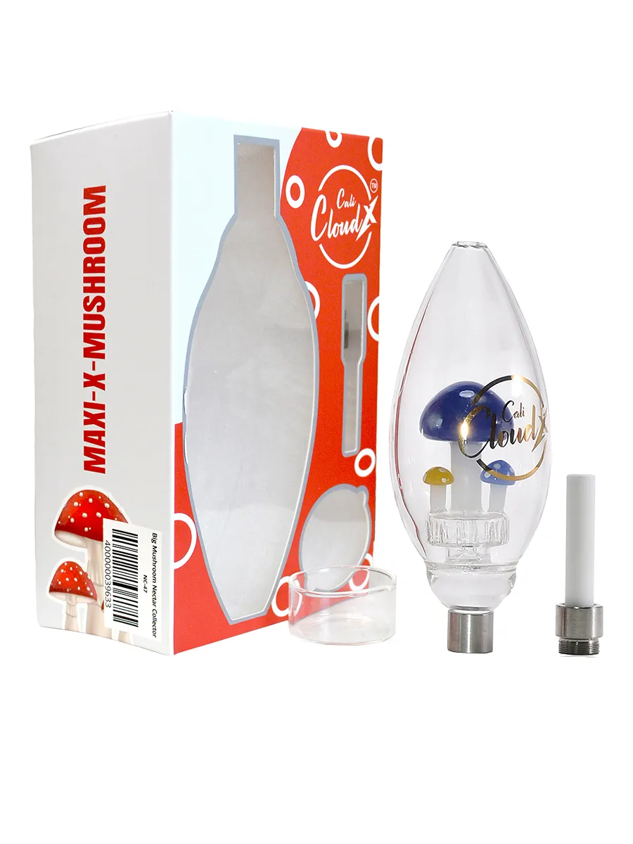 Cali CloudX Maxi-X-Mushroom Small Oval Straw Set - Image 6