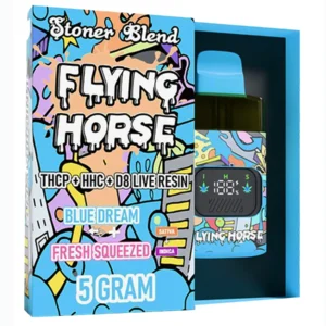 Blue Dream | Fresh Squeezed Flying Horse 3in1 Stoner Blend Disposable 5G