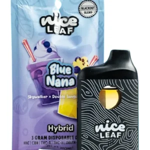 Blue Nana Nice Leaf Blackout Exotic Blend Disposable 3G